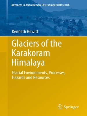 cover image of Glaciers of the Karakoram Himalaya